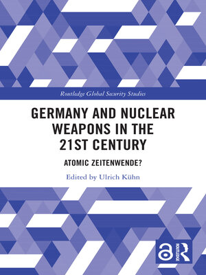 cover image of Germany and Nuclear Weapons in the 21st Century